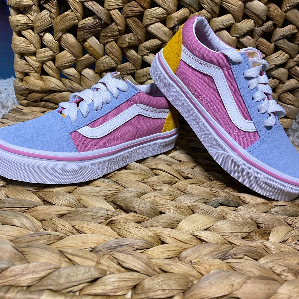 KIDS SUEDE OLD SKOOL SHOE